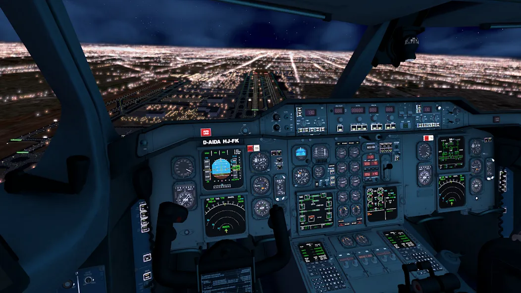 RFS - Real Flight Simulator (АрФЭс) [МОД Бесконечные монеты] APK Android Screenshot 4