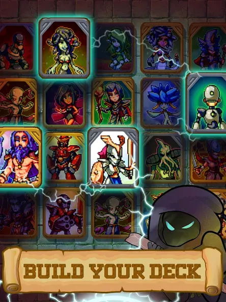 Rogue Adventure: Roguelike RPG (Роуг Эдвенчур) [МОД Меню] APK Android Screenshot 2