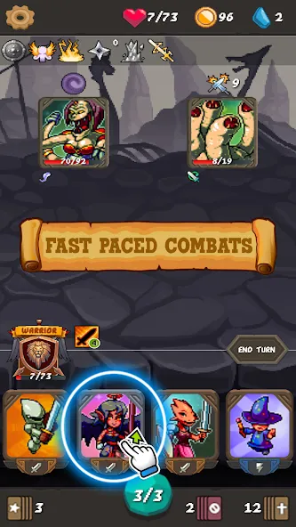 Rogue Adventure: Roguelike RPG (Роуг Эдвенчур) [МОД Меню] APK Android Screenshot 3