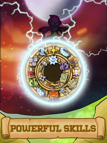 Rogue Adventure: Roguelike RPG (Роуг Эдвенчур) [МОД Меню] APK Android Screenshot 5