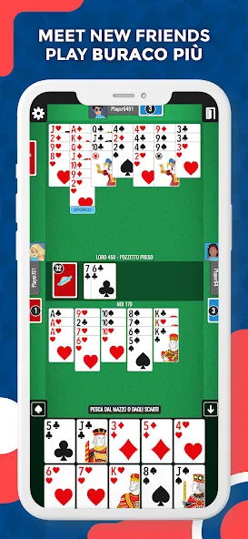 Buraco Plus - Card Games (Бурако Плюс) [МОД Много денег] APK Android Screenshot 1