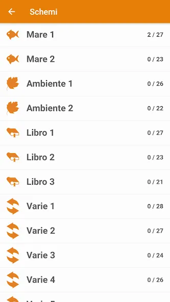 Parole intrecciate - Enigmisti (Пароле интречаттэ) [МОД Много денег] APK Android Screenshot 2