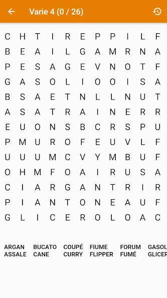 Parole intrecciate - Enigmisti (Пароле интречаттэ) [МОД Много денег] APK Android Screenshot 3