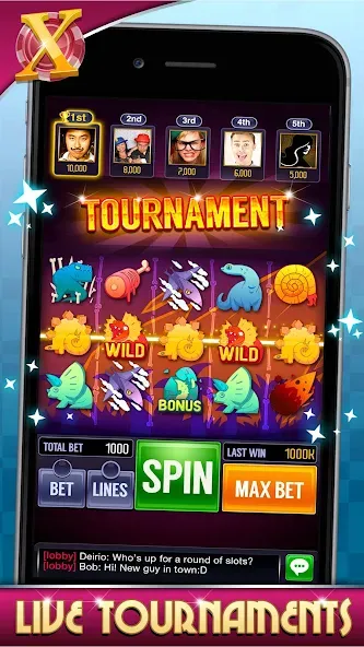 Casino X (Казино Икс) [МОД Unlocked] APK Android Screenshot 3