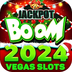 Jackpot Boom Casino Slot Games (Джекпот Бум Казино Игры на Слотмашинах) [МОД Много денег] APK Android