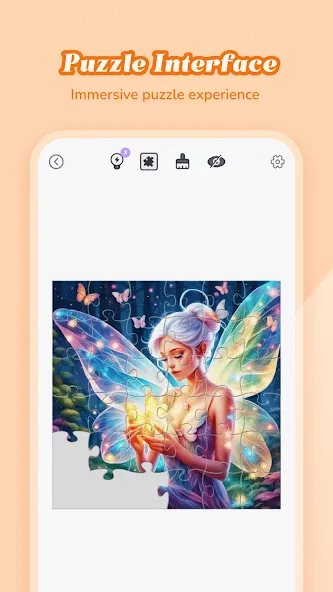 Fantasy Jigsaw - HD Puzzle (Фэнтези Пазл) [МОД Много денег] APK Android Screenshot 4