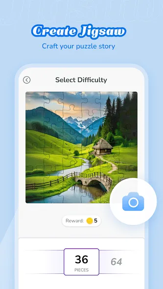 Fantasy Jigsaw - HD Puzzle (Фэнтези Пазл) [МОД Много денег] APK Android Screenshot 5