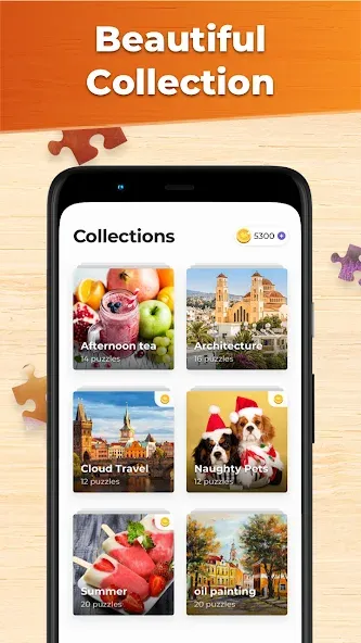 Jigsaw Puzzles HD Puzzle Games [МОД Бесконечные монеты] APK Android Screenshot 4