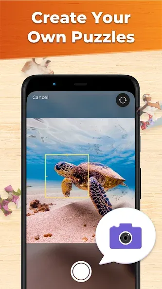 Jigsaw Puzzles HD Puzzle Games [МОД Бесконечные монеты] APK Android Screenshot 5