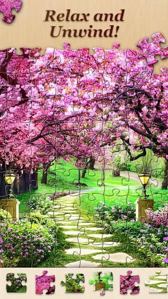 Jigsawscapes® - Jigsaw Puzzles (Джигсоускейпс) [МОД Premium] APK Android Screenshot 1