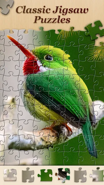 Jigsawscapes® - Jigsaw Puzzles (Джигсоускейпс) [МОД Premium] APK Android Screenshot 2