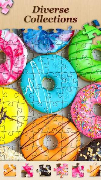 Jigsawscapes® - Jigsaw Puzzles (Джигсоускейпс) [МОД Premium] APK Android Screenshot 4