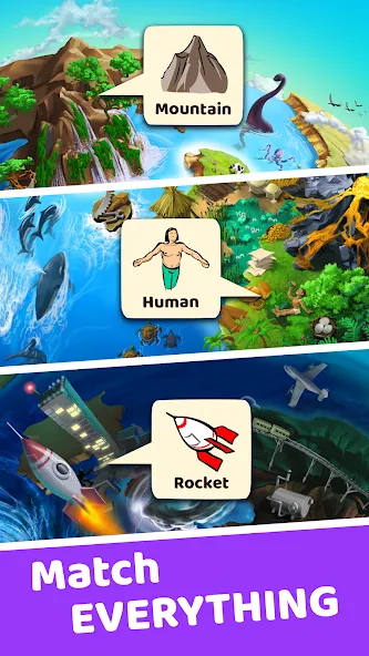 Doodle God: Infinite Alchemy (Дудл Год) [МОД Бесконечные монеты] APK Android Screenshot 5