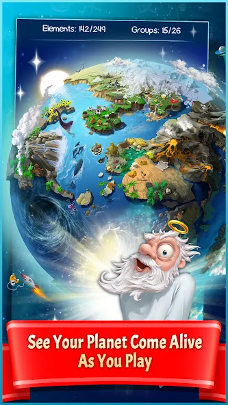 Doodle God Planet Blitz (Дудл Год Планета Блиц) [МОД Mega Pack] APK Android Screenshot 3