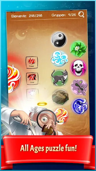 Doodle God Аlchemy (Дудл Год) [МОД Много денег] APK Android Screenshot 2