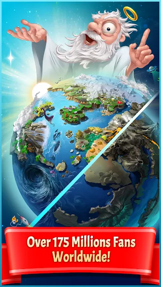 Doodle God Аlchemy (Дудл Год) [МОД Много денег] APK Android Screenshot 5