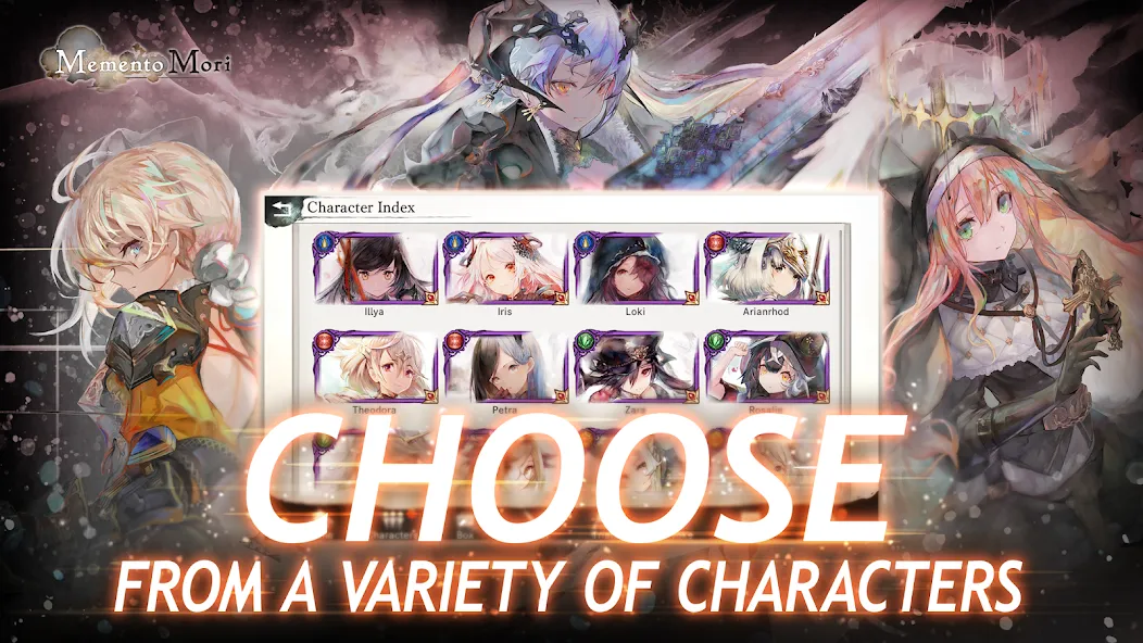 MementoMori: AFKRPG (Мементо Мори) [МОД Unlocked] APK Android Screenshot 3