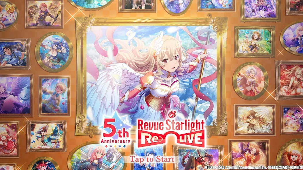 Revue Starlight Re LIVE (Ревю Старлайт Ри ЛАЙВ) [МОД Меню] APK Android Screenshot 1