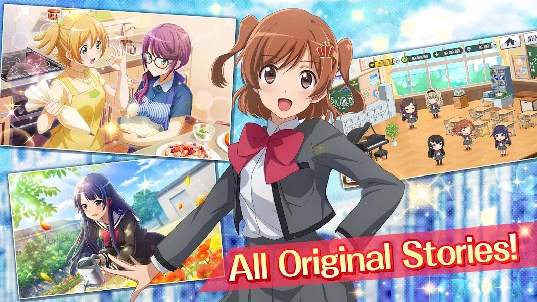 Revue Starlight Re LIVE (Ревю Старлайт Ри ЛАЙВ) [МОД Меню] APK Android Screenshot 3