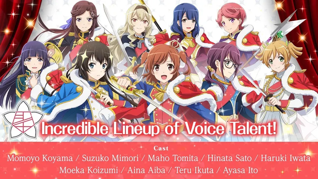 Revue Starlight Re LIVE (Ревю Старлайт Ри ЛАЙВ) [МОД Меню] APK Android Screenshot 5