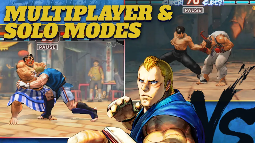 Street Fighter IV CE (Стрит Файтер  СЕ) [МОД Unlocked] APK Android Screenshot 5