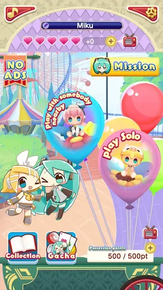 Hatsune Miku Tycoon (Хацуне Мику Тайкун) [МОД Меню] APK Android Screenshot 5