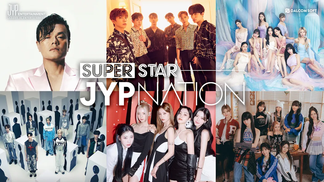 SUPERSTAR JYPNATION (УПЕРСТАР НЭЙШН) [МОД Premium] APK Android Screenshot 1