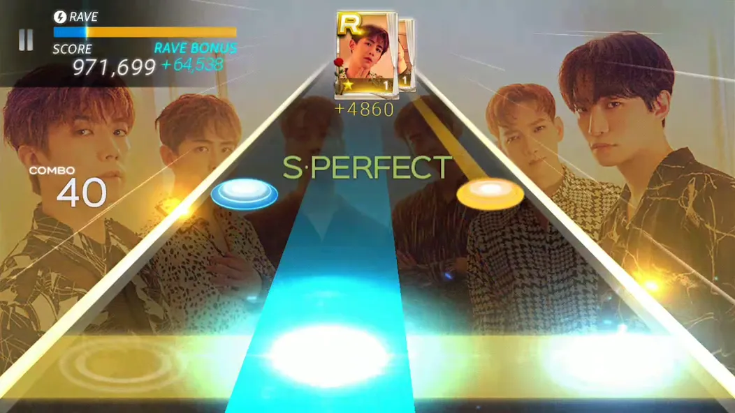 SUPERSTAR JYPNATION (УПЕРСТАР НЭЙШН) [МОД Premium] APK Android Screenshot 5