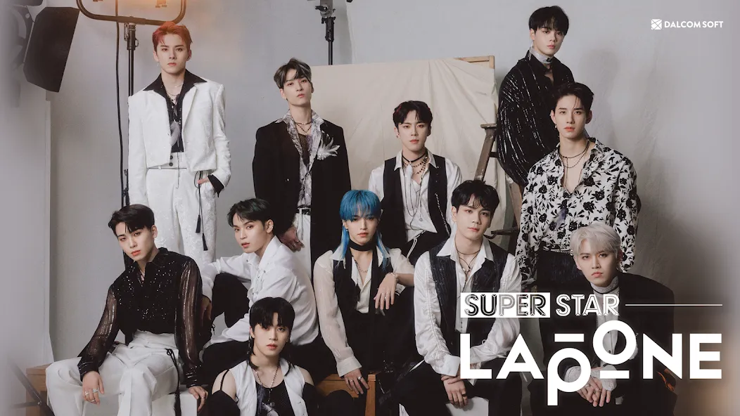 SUPERSTAR LAPONE (ЮПЕРСТАР ЛАПОНе) [МОД Меню] APK Android Screenshot 1