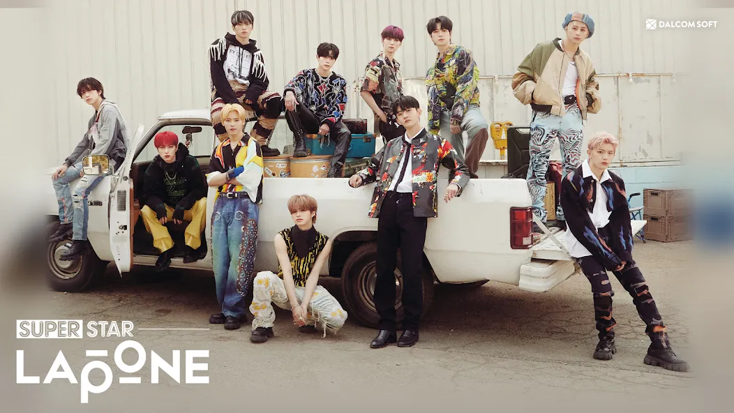 SUPERSTAR LAPONE (ЮПЕРСТАР ЛАПОНе) [МОД Меню] APK Android Screenshot 2