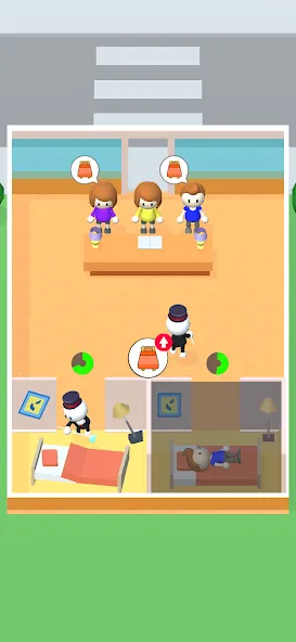 My Hotel Life (Мой отельная жизнь) [МОД Premium] APK Android Screenshot 1