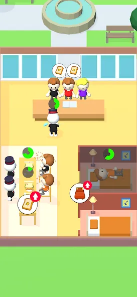 My Hotel Life (Мой отельная жизнь) [МОД Premium] APK Android Screenshot 2