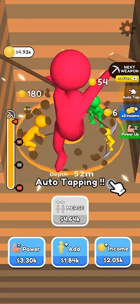 Dig Dig ASMR (Диг Диг АСМР) [МОД Unlocked] APK Android Screenshot 3