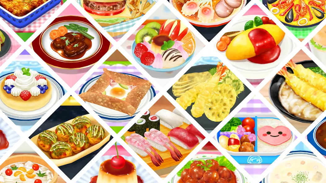 Cooking Mama: Let's cook! (Кукинг Мама) [МОД Premium] APK Android Screenshot 2