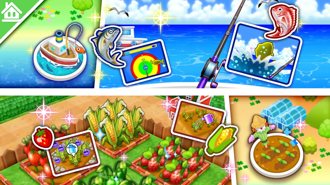 Cooking Mama: Let's cook! (Кукинг Мама) [МОД Premium] APK Android Screenshot 4