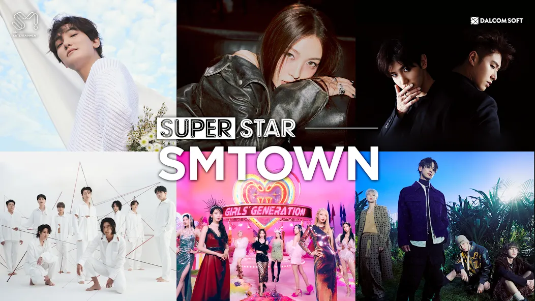 SUPERSTAR SMTOWN (УПЕРСТАР СМТАУН) [МОД Premium] APK Android Screenshot 1