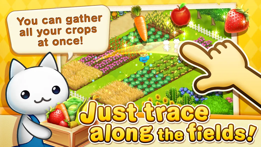 Meow Meow Star Acres (Мяу Мяу Стар Экрес) [МОД Mega Pack] APK Android Screenshot 1