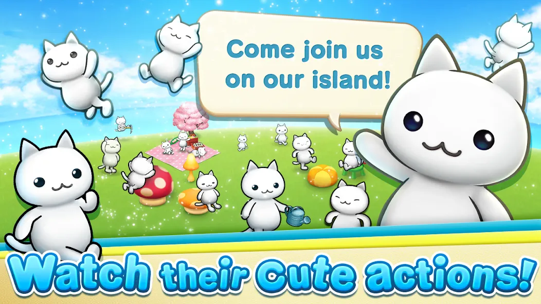 Meow Meow Star Acres (Мяу Мяу Стар Экрес) [МОД Mega Pack] APK Android Screenshot 4