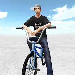 BMX Space (БМХ Спейс) [МОД Все открыто] APK Android