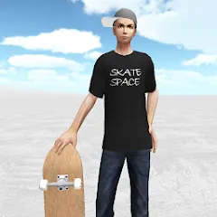 Skate Space (Скейт Спейс) [МОД Unlocked] APK Android