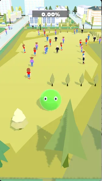 Bloated Slime (Блоуэтед Слайм) [МОД Меню] APK Android Screenshot 1