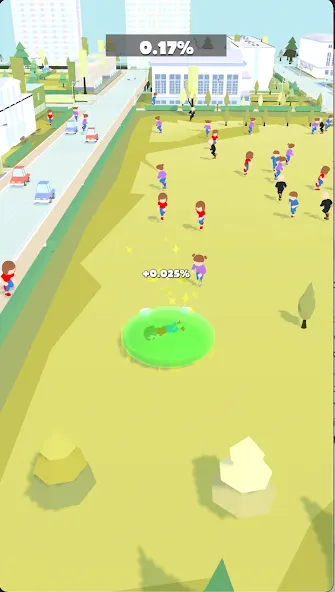 Bloated Slime (Блоуэтед Слайм) [МОД Меню] APK Android Screenshot 2