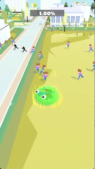 Bloated Slime (Блоуэтед Слайм) [МОД Меню] APK Android Screenshot 4