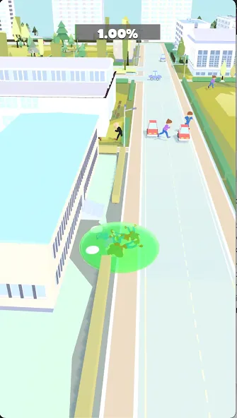 Bloated Slime (Блоуэтед Слайм) [МОД Меню] APK Android Screenshot 5