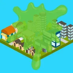 Bloated Slime (Блоуэтед Слайм) [МОД Меню] APK Android