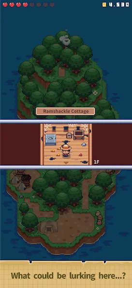 Tiny  Island Survival [МОД Все открыто] APK Android Screenshot 3