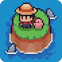 Tiny  Island Survival [МОД Все открыто] APK Android