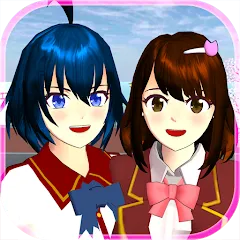 SAKURA School Simulator (Сакура Скул Симулятор) [МОД Меню] APK Android
