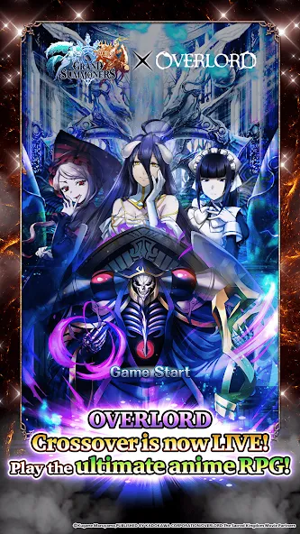 Grand Summoners - Anime RPG (Гранд Саммонерс) [МОД Mega Pack] APK Android Screenshot 1