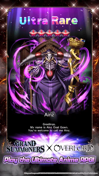 Grand Summoners - Anime RPG (Гранд Саммонерс) [МОД Mega Pack] APK Android Screenshot 2